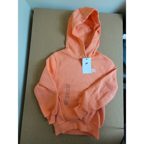 Nike Other - NWT Nike Youth XS Orange‎ Hoodie